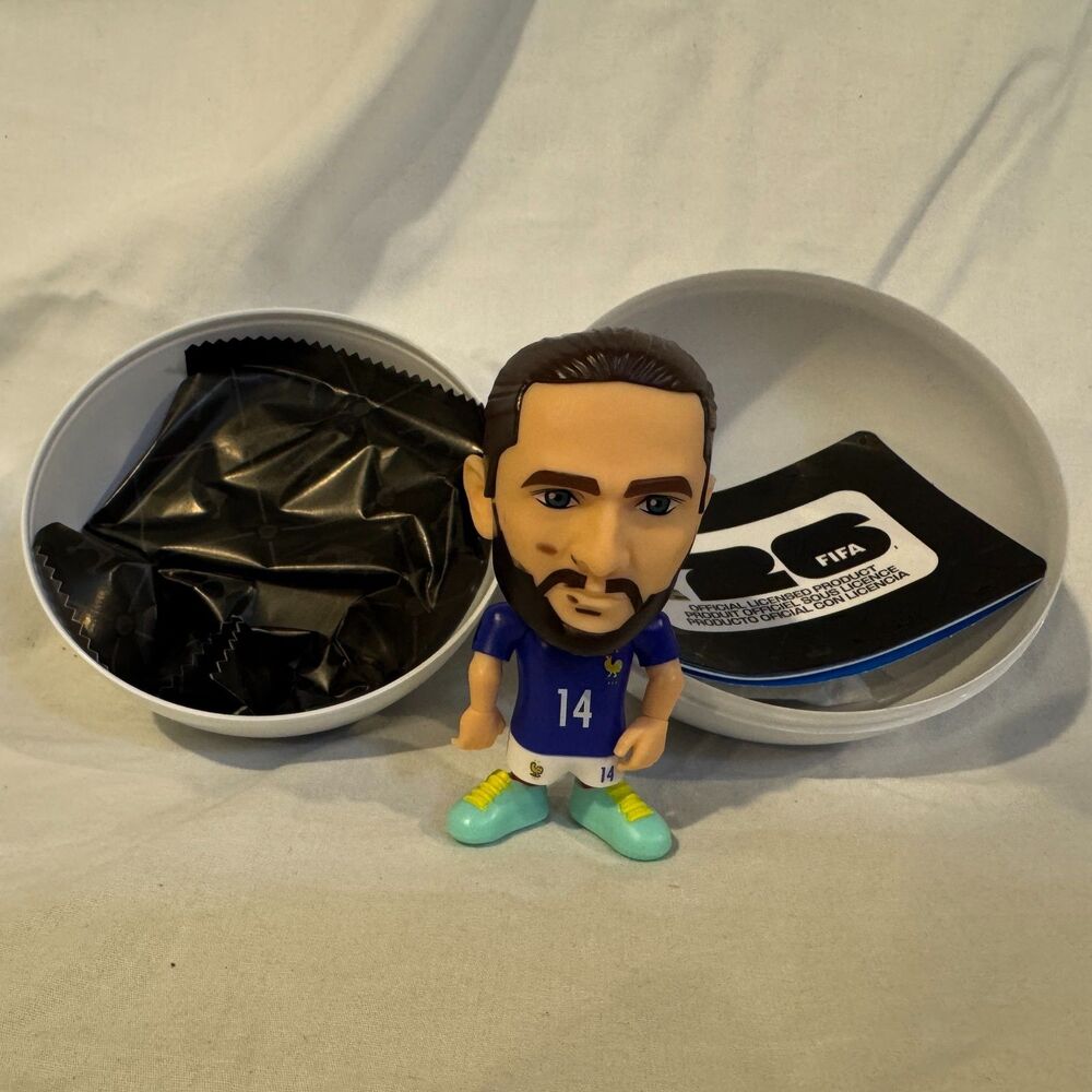 Zuru 5 Surprise FIFA World Cup Ballers Adrien Rabiot France 14 Figure Minix 3"
